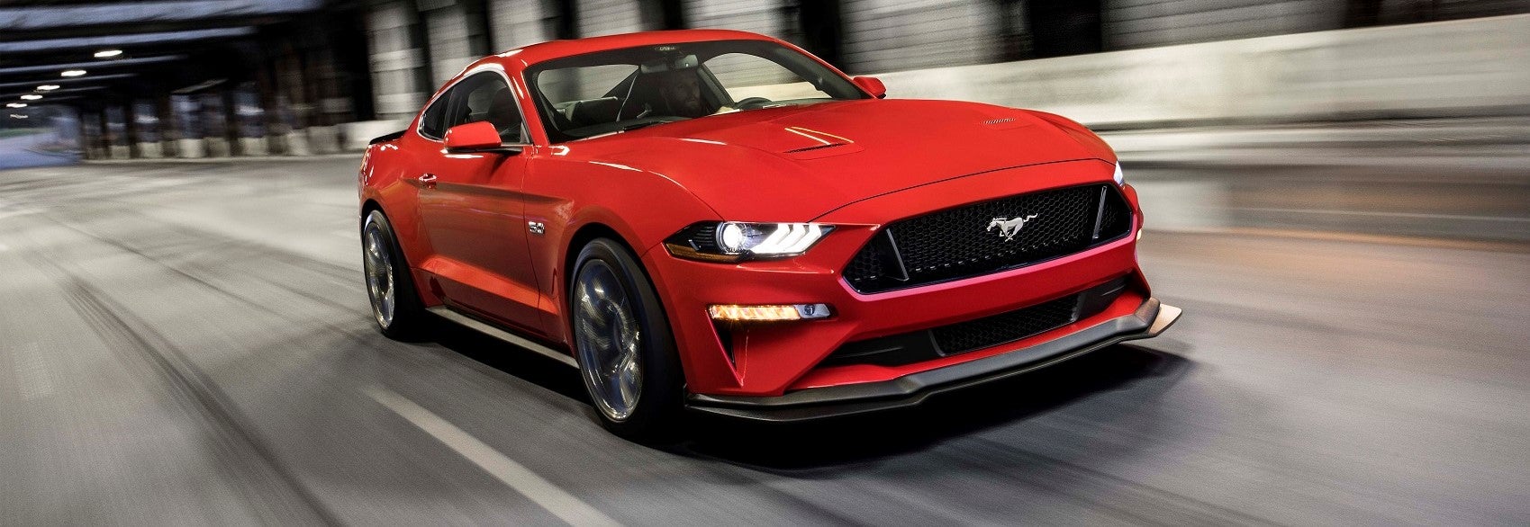 2021 Ford Mustang in red near Dearborn, MI