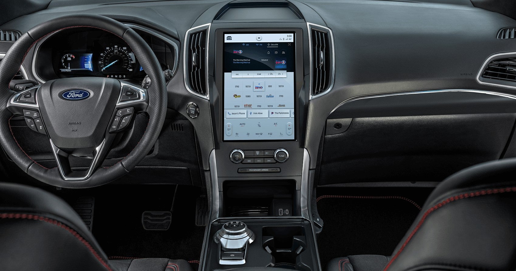 2021 Ford Edge Interior Dashboard