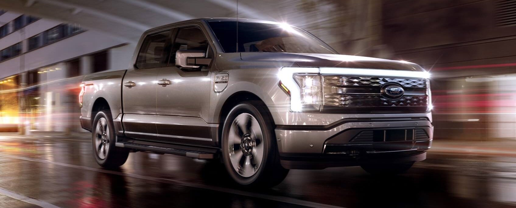 2021 Ford F-150 Iconic Silver