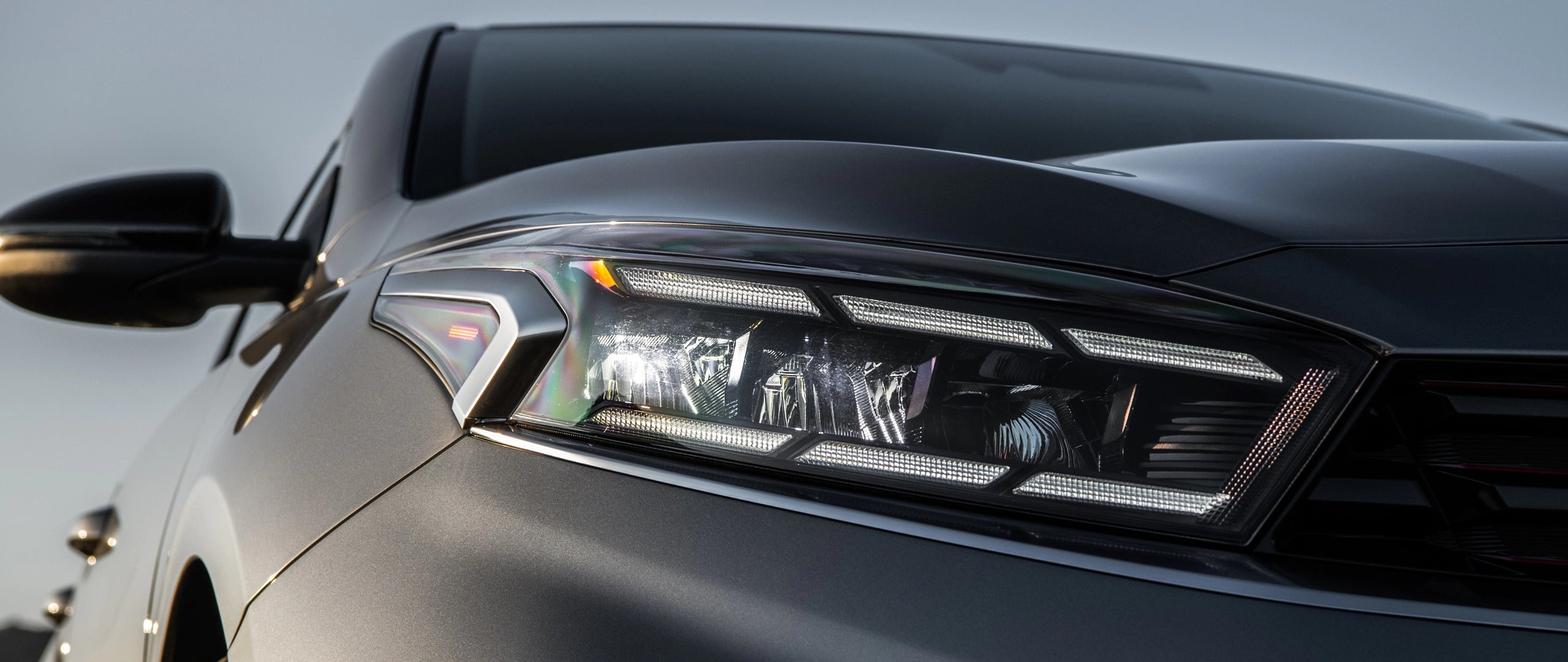 2022 Kia Forte available LED headlights