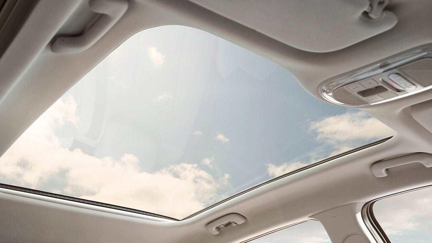 2022 Hyundai IONIQ available single panel glass ceiling