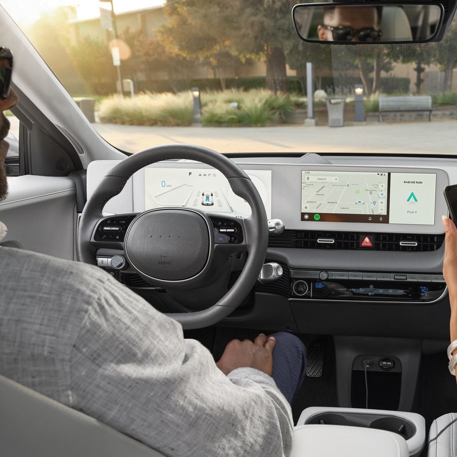 2022 Hyundai IONIQ 5 dynamic voice recognition