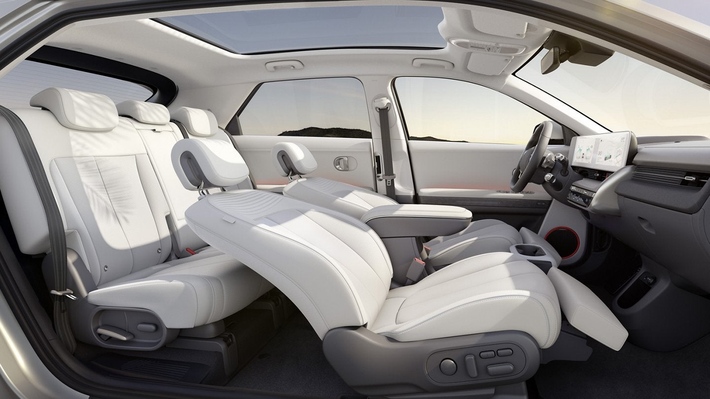 2022 Hyundai IONIQ 5 spacious interior