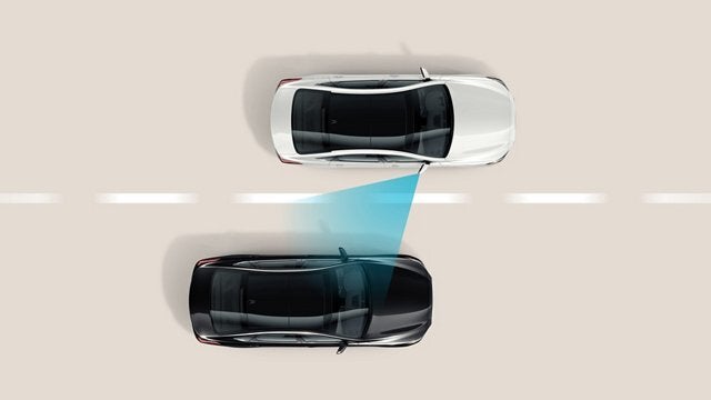 2022 Hyundai IONIQ 5 Blind-Spot Collision-Avoidance Assist