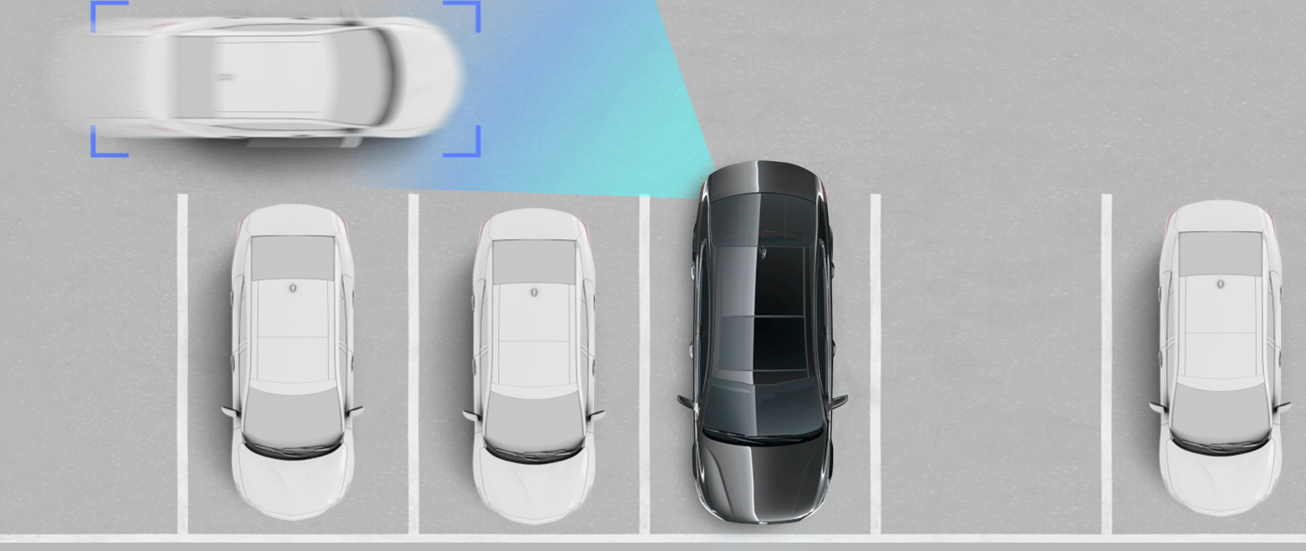 2022 Kia Niro EV Rear Cross-Traffic Collision-Avoidance Assist