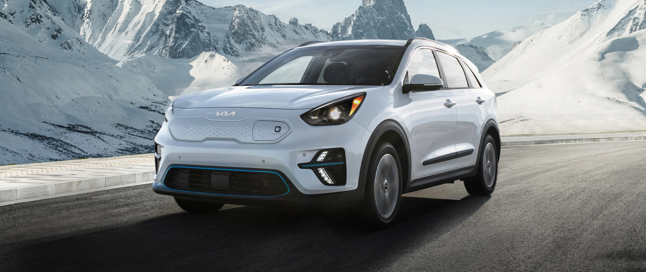 2022 Kia Niro EV available cold weather package