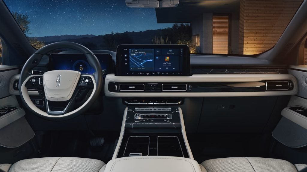 2026 Lincoln Aviator Interior
