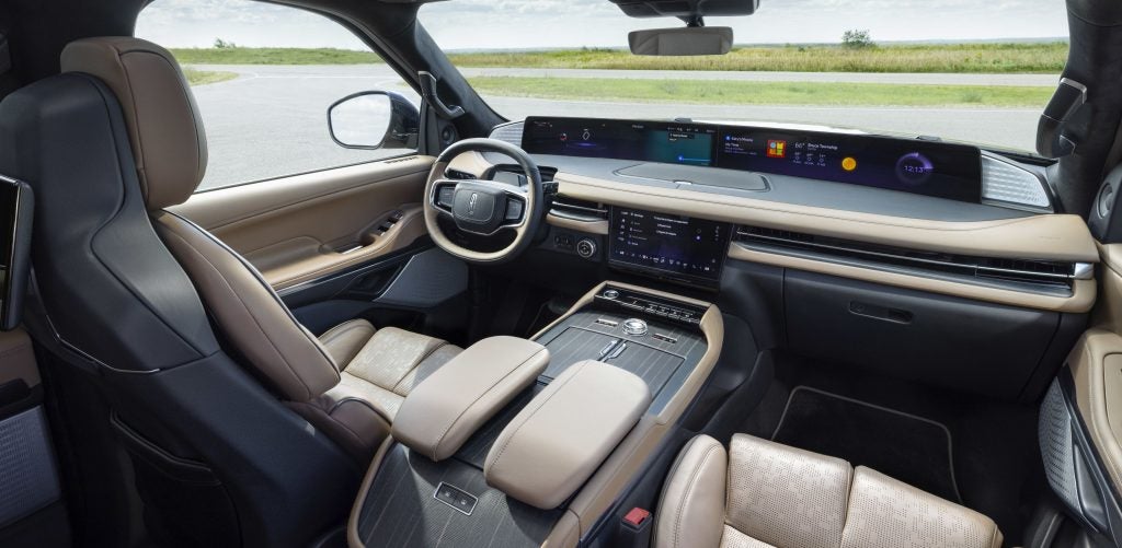 2025 Lincoln navigator black label Interior