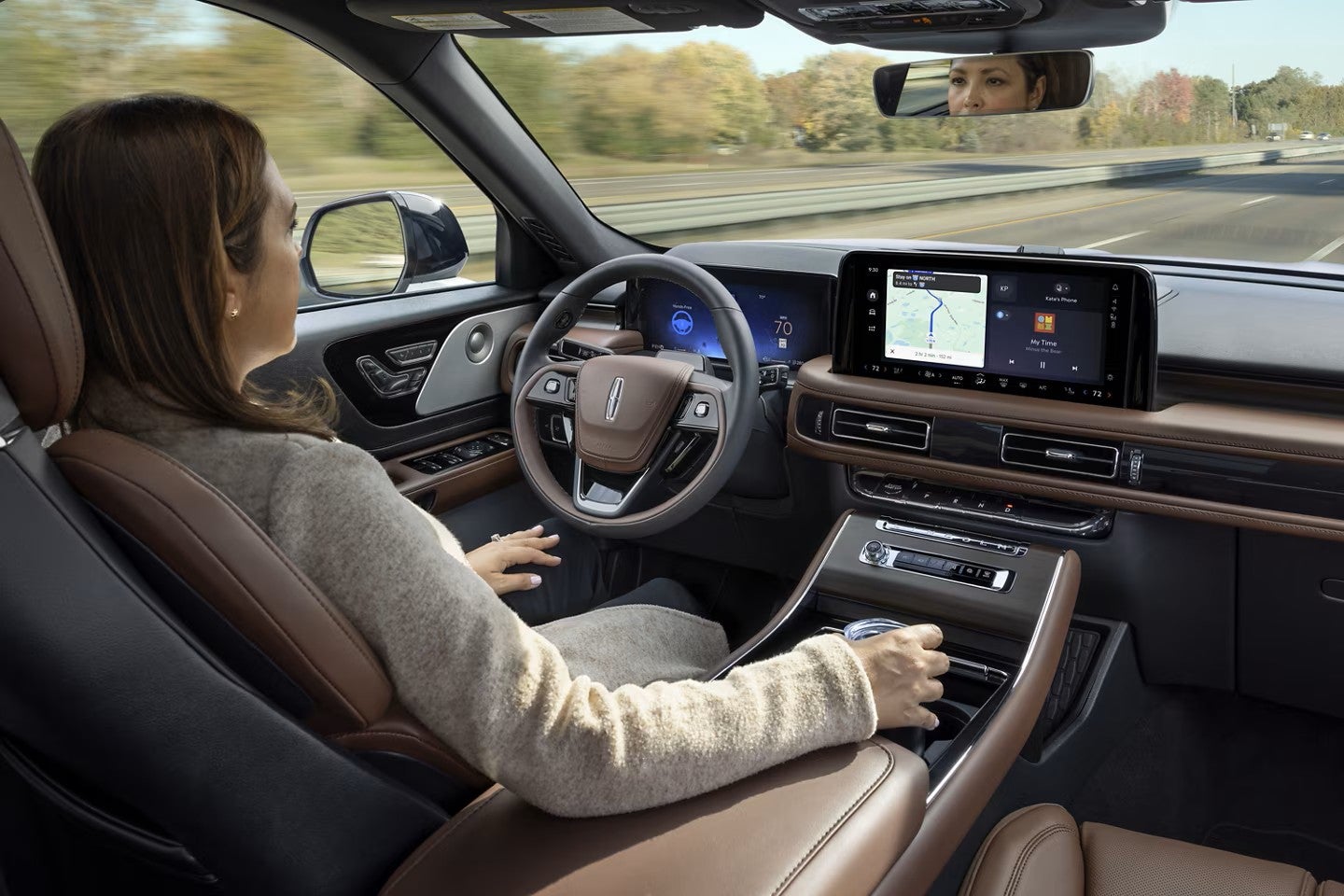 2025 Lincoln Aviator Interior Features