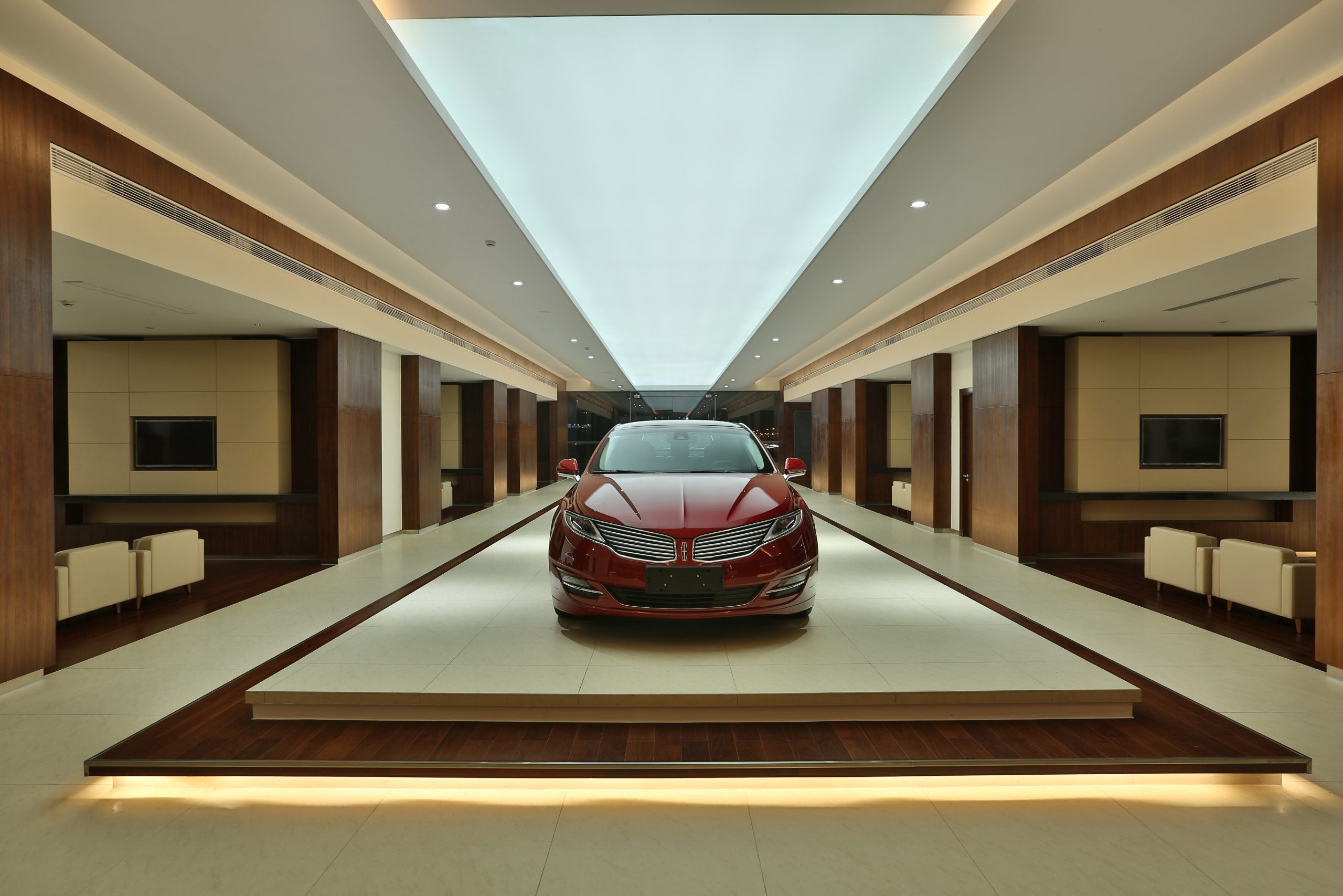 Lincoln Showroom in Alabama