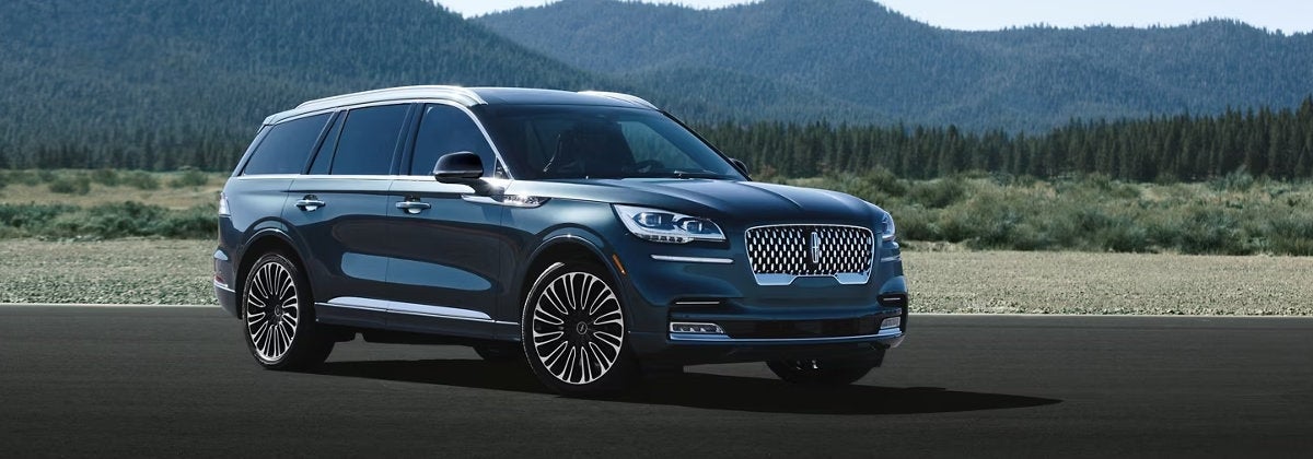 2024 Lincoln Aviator trim options