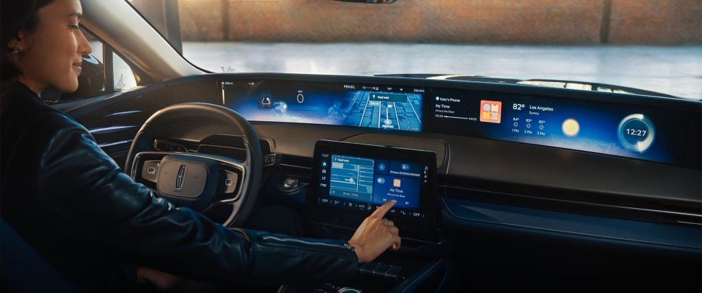 Lincoln Infotainment Overview