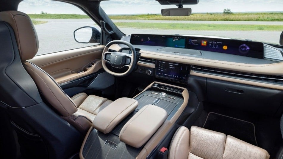 2025 Lincoln Navigator vs Infiniti QX80