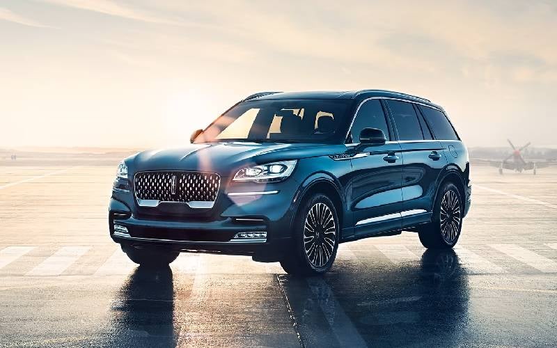 Interior Luxury of the 2024 Lincoln Aviator® SUV Reserve near Auburn AL