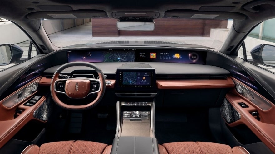 Lincoln Nautilus Interior
