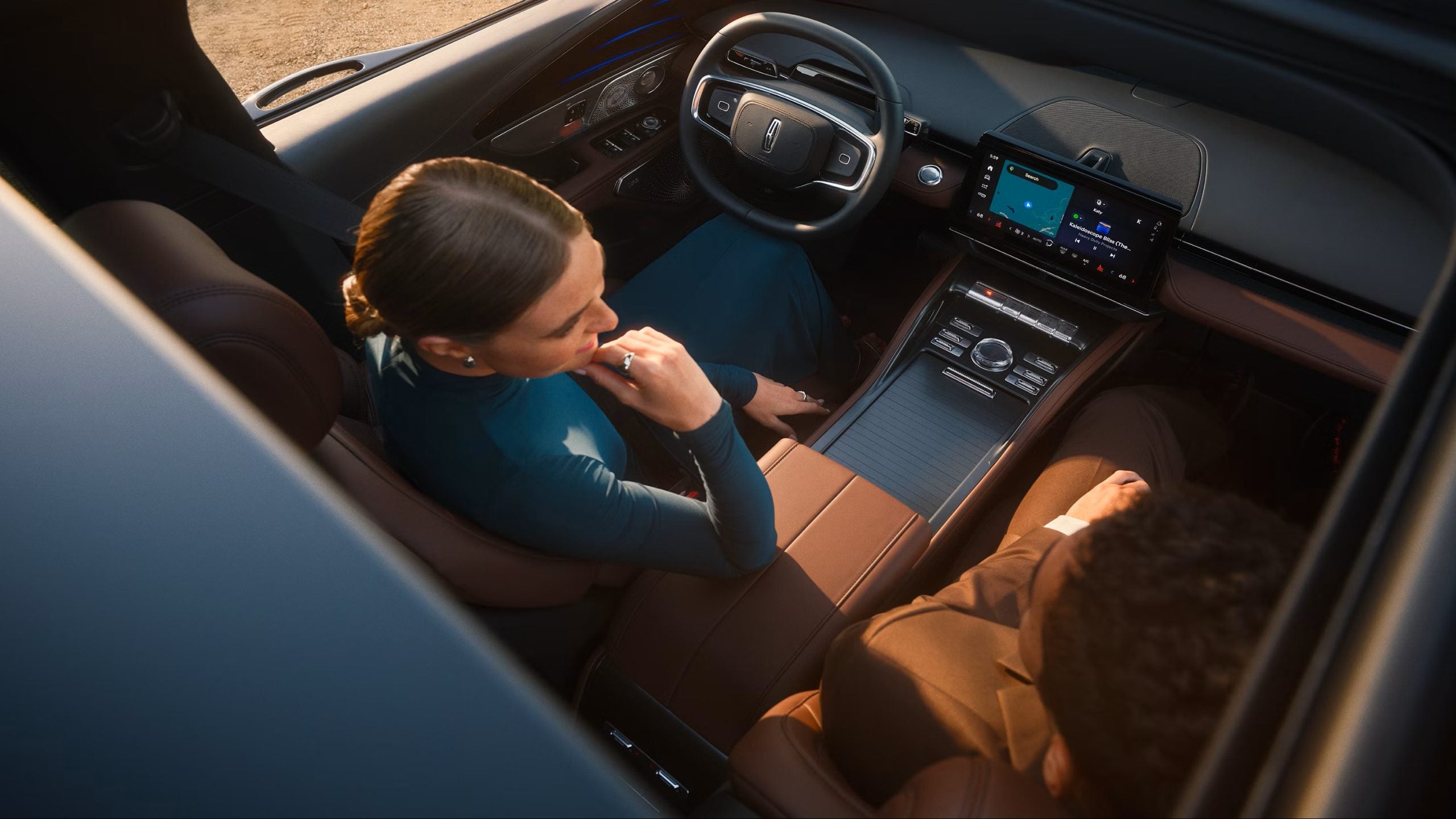 2025 Lincoln Nautilus vs. BMW X5