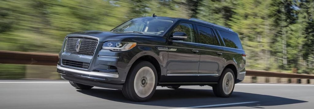 2024 Lincoln Navigator Trim Options