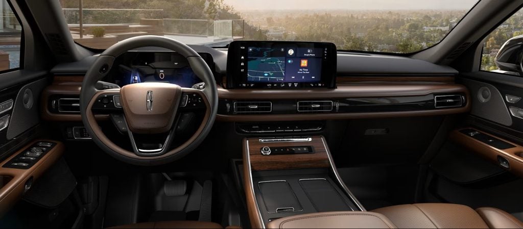 2025 Lincoln Aviator Interior Design