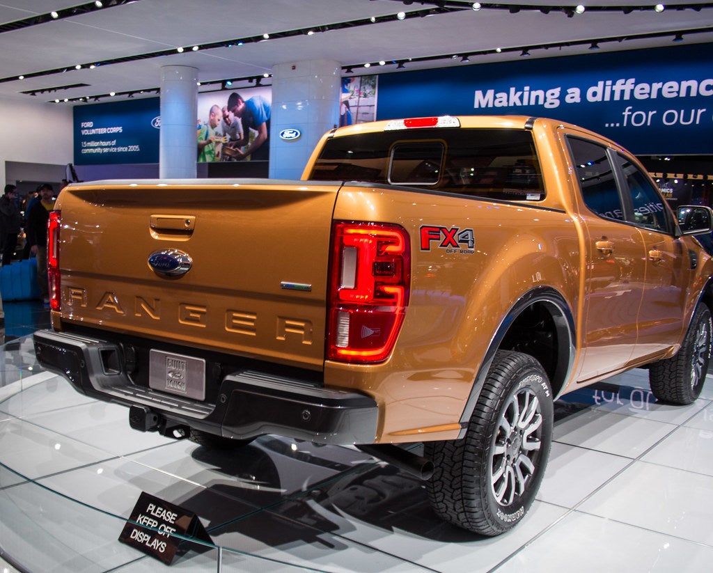 The Ford Ranger Is Making A Return for 2019 