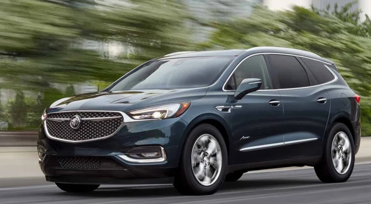 2018 Buick Enclave