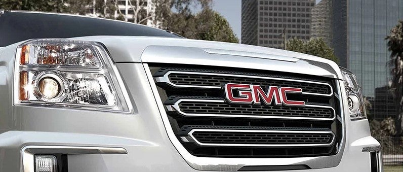 2017 GMC Terrain Front