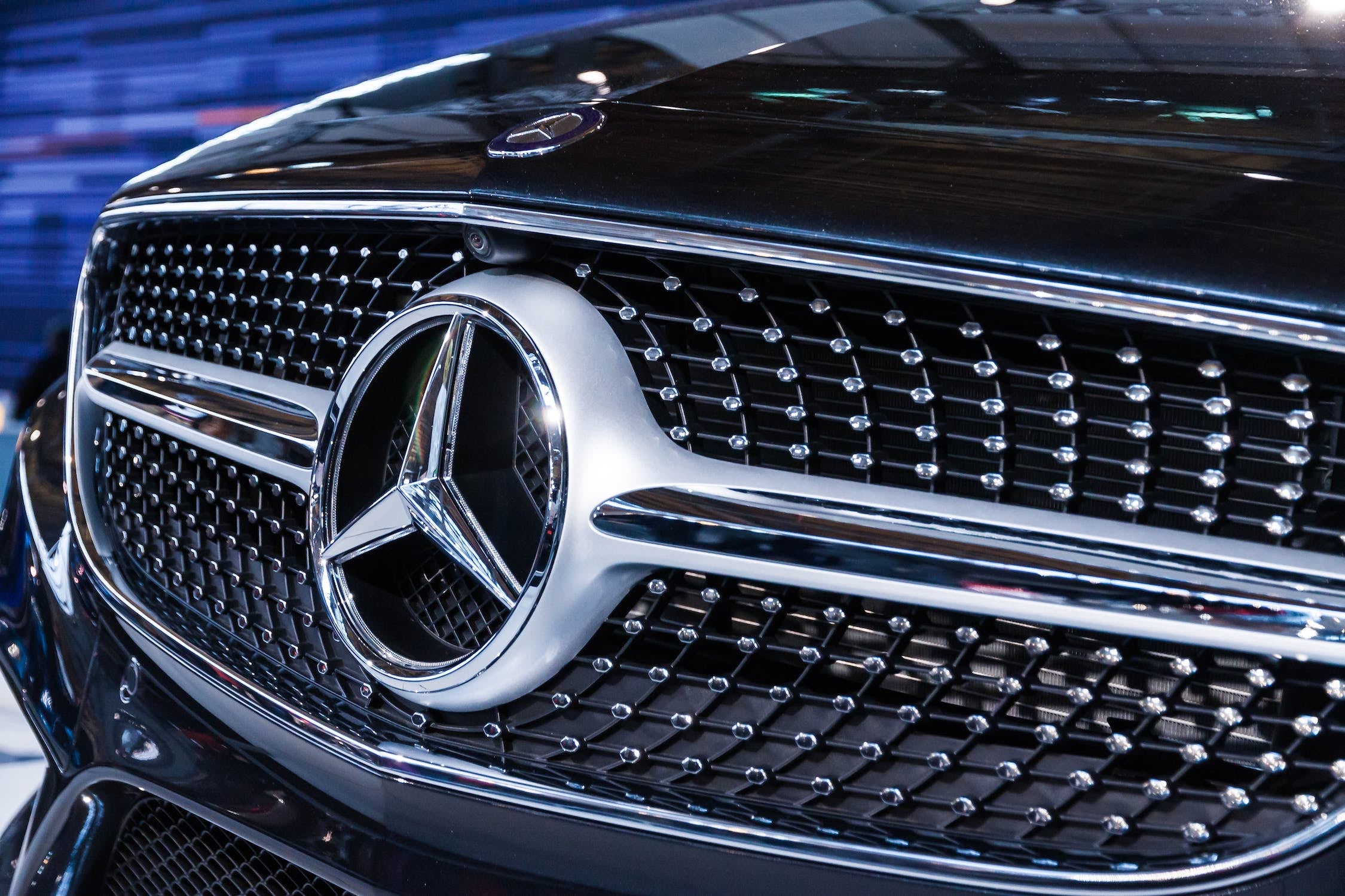Mercedes Grill