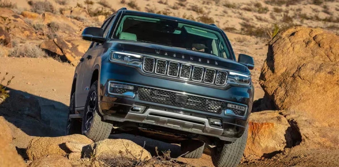 2025 Jeep Wagoneer