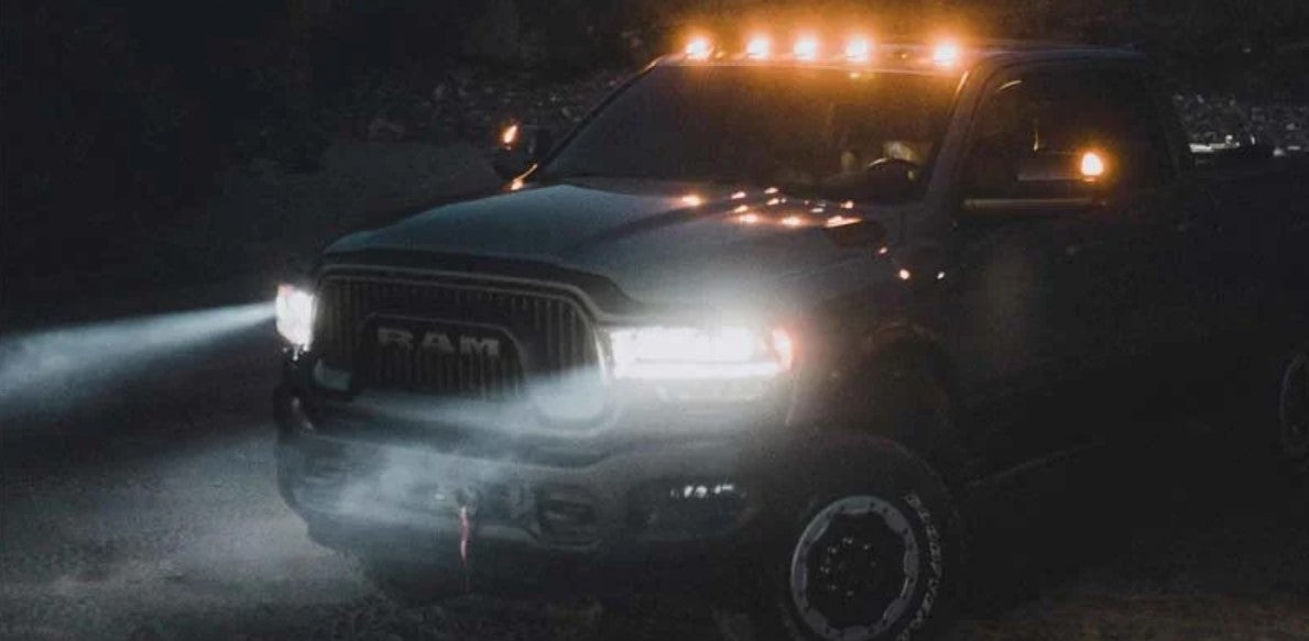 2024 RAM 2500 Headlights