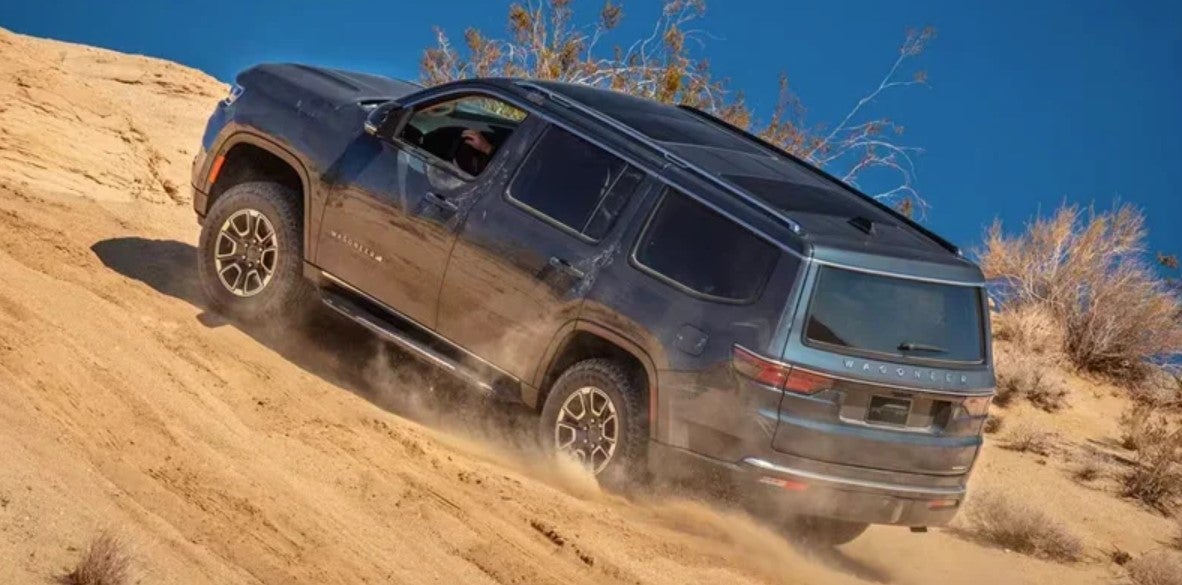 2024 Wagoneer Off Roading
