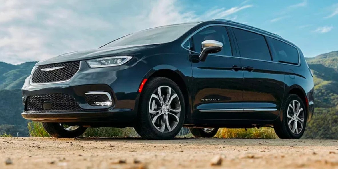 2025 Chrysler Pacifica