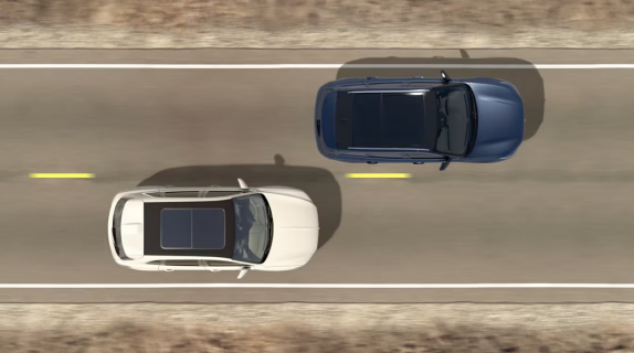 Blind Spot Information System and Cross-Traffic Alert