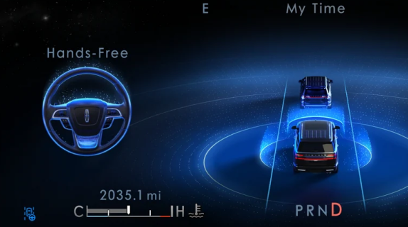 Blue Zone Indication