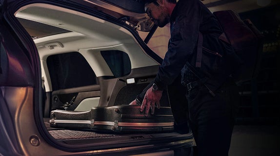 Expanded cargo capacity