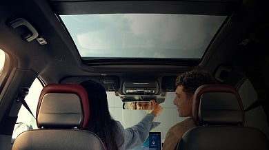 Frameless rearview mirror
