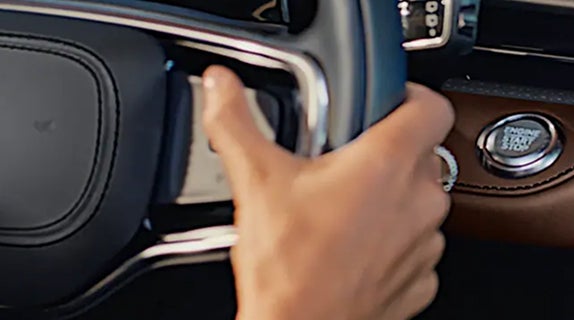 Advanced steering wheel controls