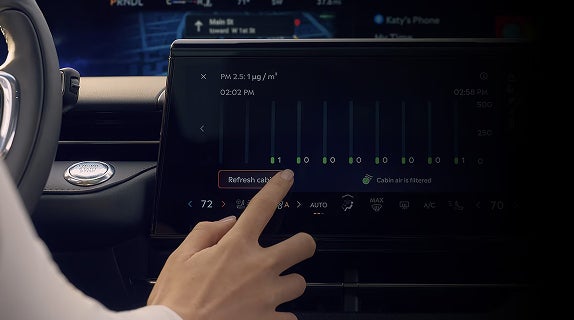 Available Auto Air Refresh