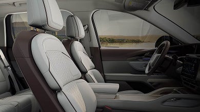 Perfect Position massaging seats