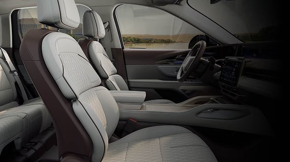 Perfect Position massaging seats