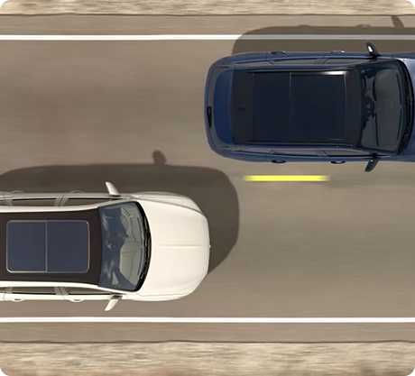 Blind Spot Information System with Cross-traffic Alert