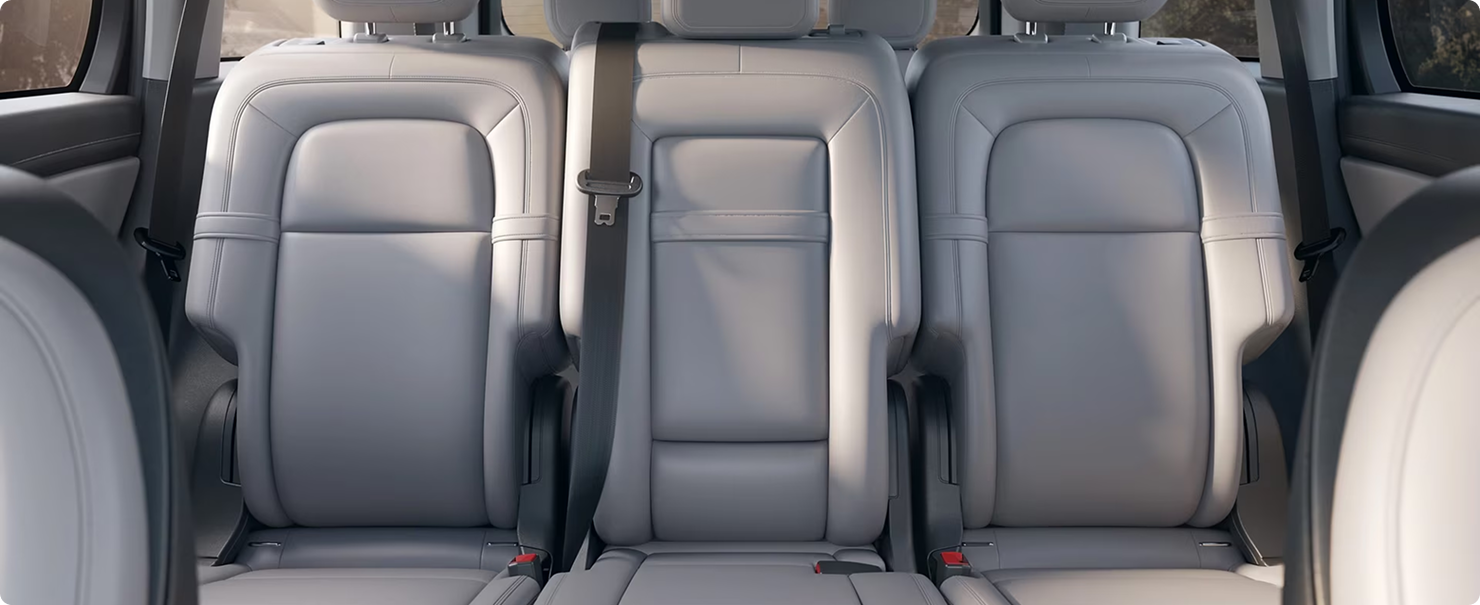 Second-row configurations