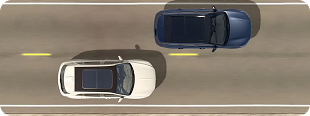 Blind Spot Information System with Cross-traffic Alert
