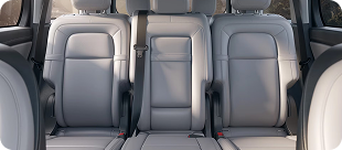 Second-row configurations