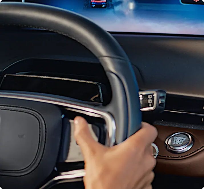 Advanced steering wheel controls