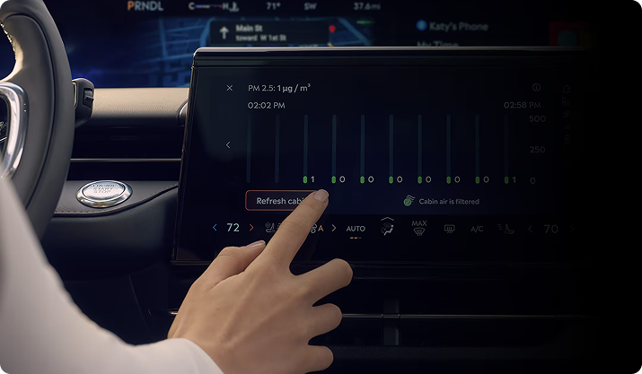 Available Auto Air Refresh