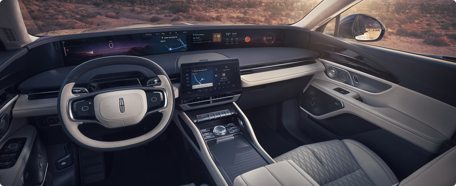 Lincoln Black Label Nautilus