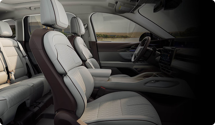 Perfect Position massaging seats