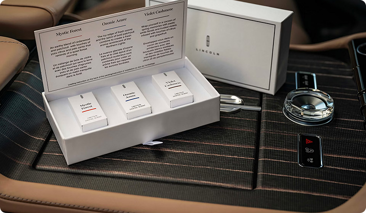 Digital Scent feature