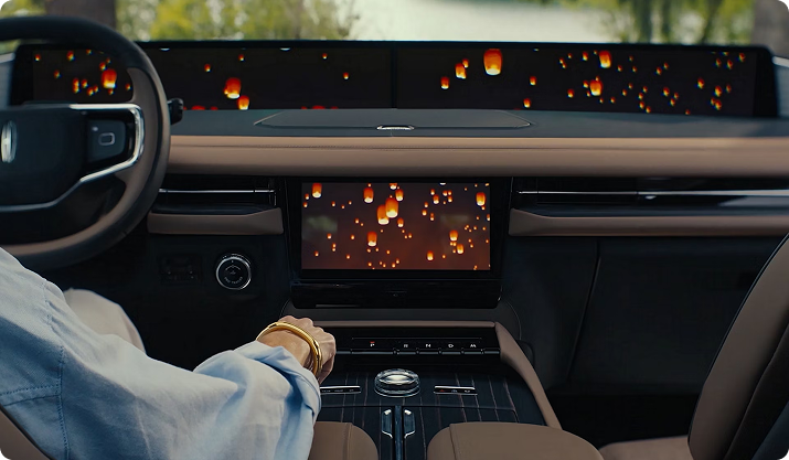 Lincoln Rejuvenate feature