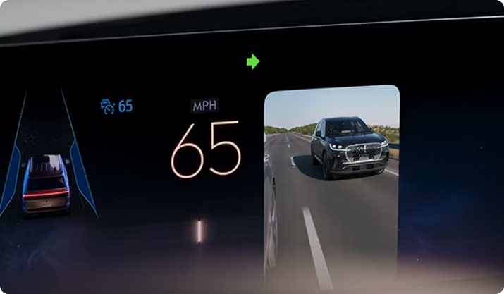 Lincoln Navigator driver-assist technology