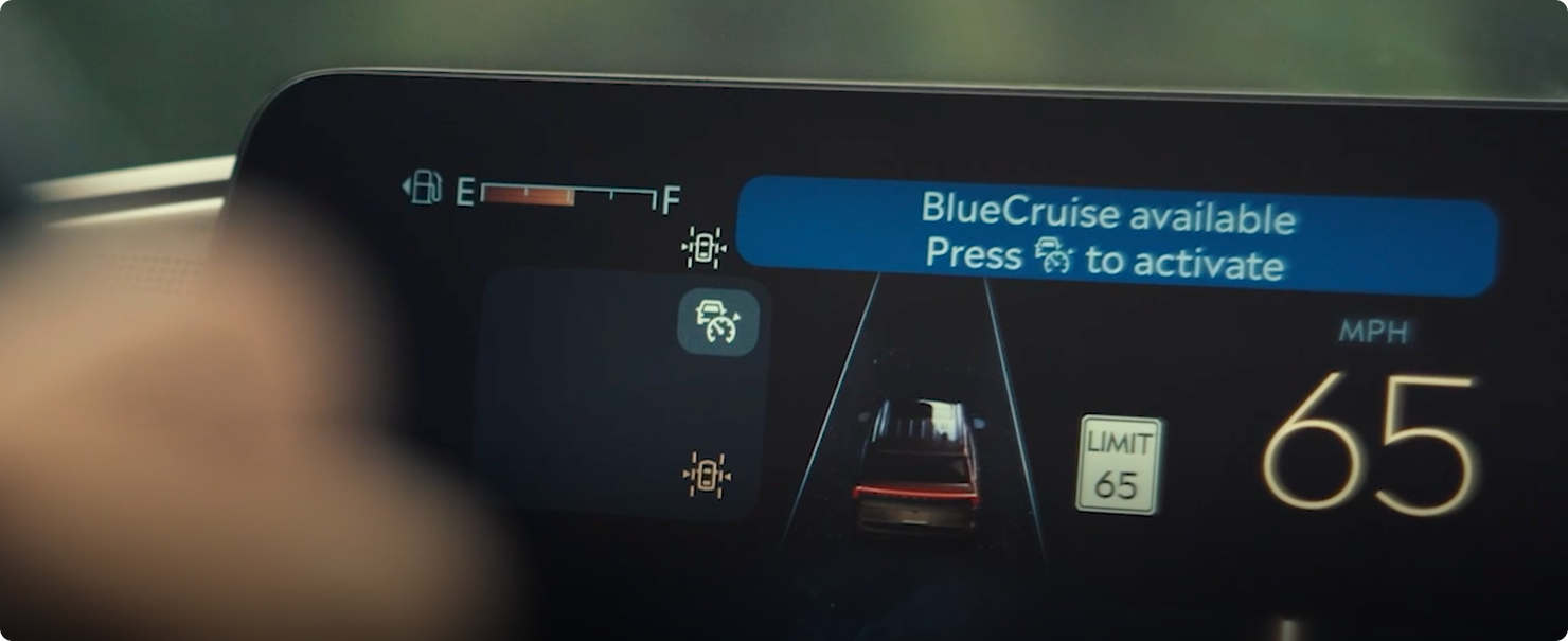 Lincoln BlueCruise